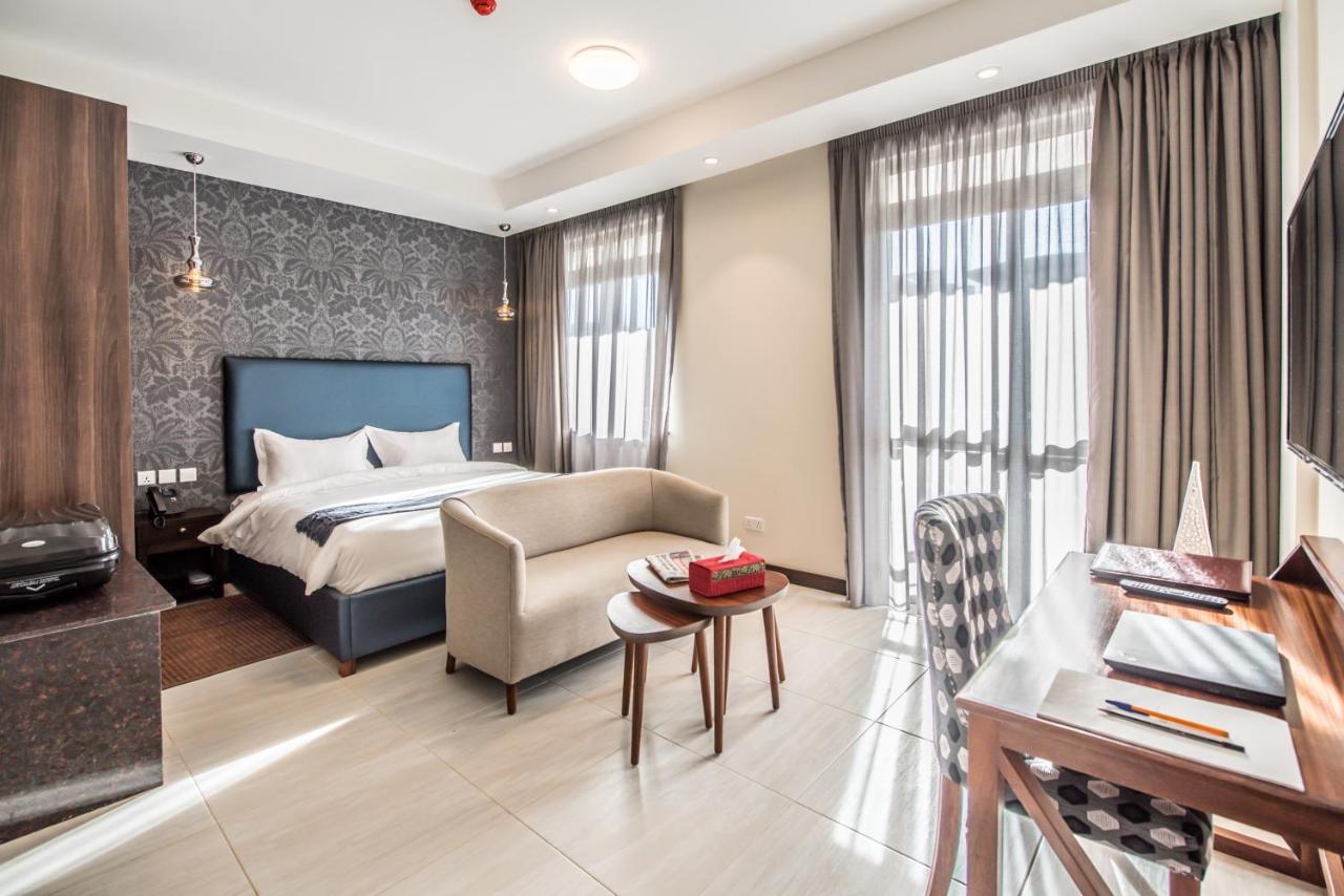 Glam Hotel Nairobi - Near Westgate Mall, Westlands Esterno foto
