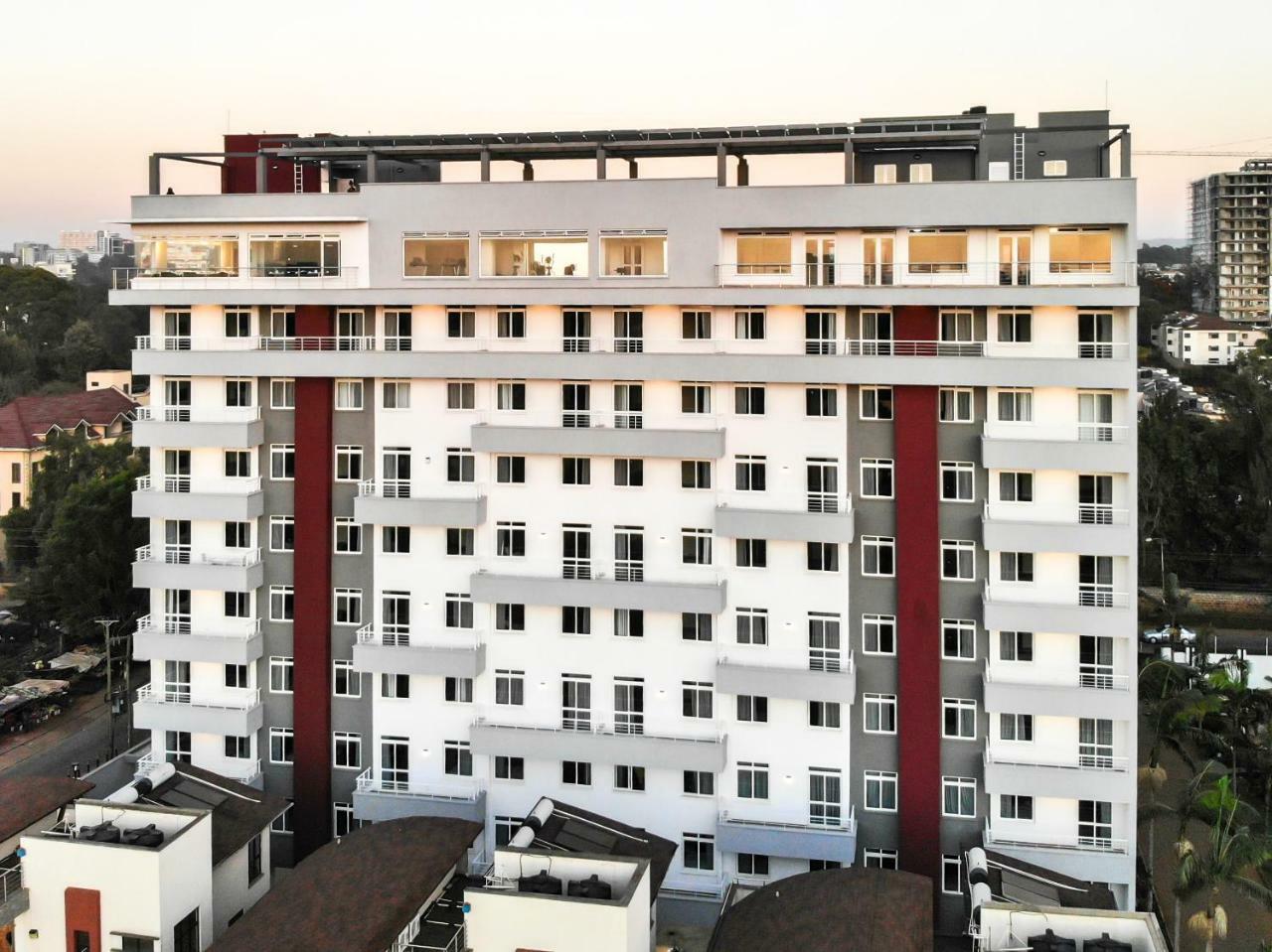 Glam Hotel Nairobi - Near Westgate Mall, Westlands Esterno foto