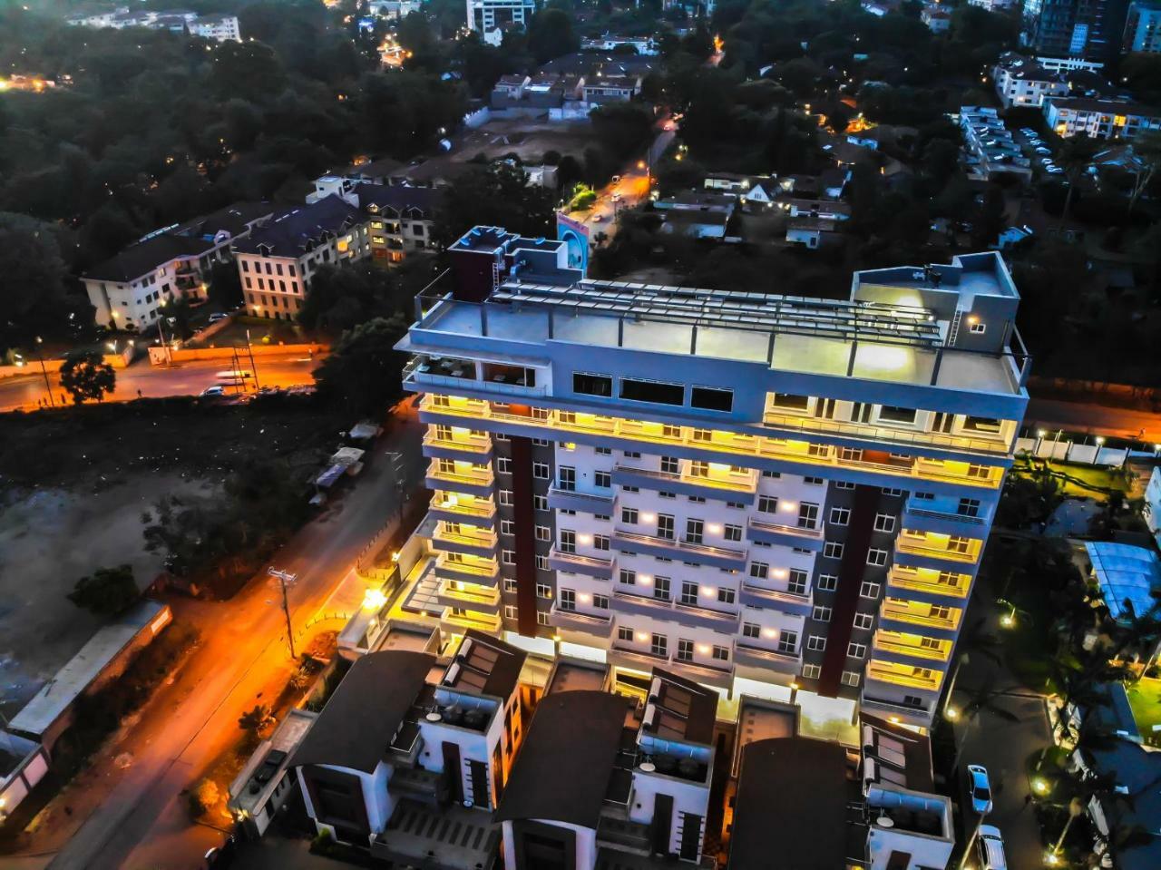 Glam Hotel Nairobi - Near Westgate Mall, Westlands Esterno foto