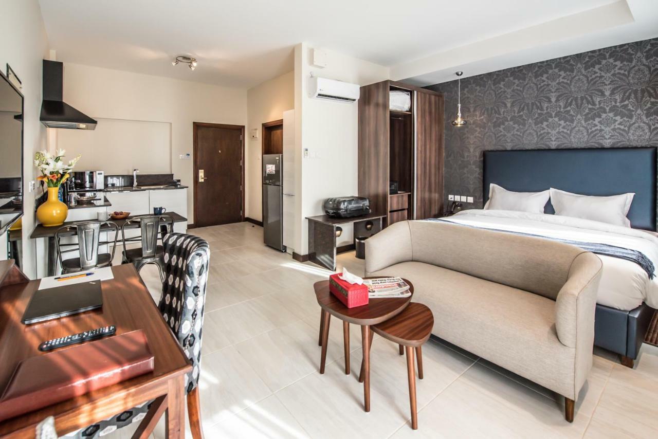Glam Hotel Nairobi - Near Westgate Mall, Westlands Esterno foto
